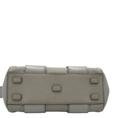 Borsa Tote Miu Miu grigia