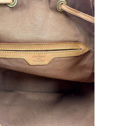 Zaino Montsouris GM Louis Vuitton