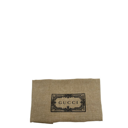 dustbag Borsa Gucci in canvas GG Supreme con l'iconica striscia Web verde e rossa, di lusso, originale, ottime condizioni, usata