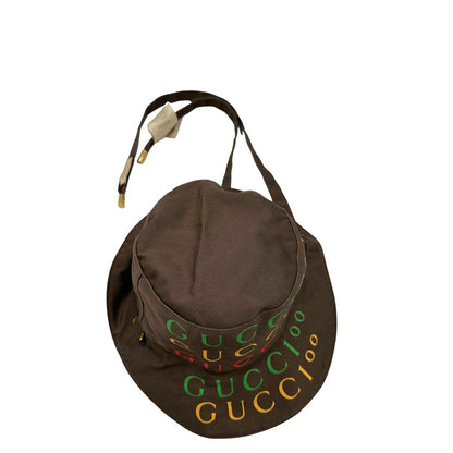 Cappello Gucci marrone tg. S