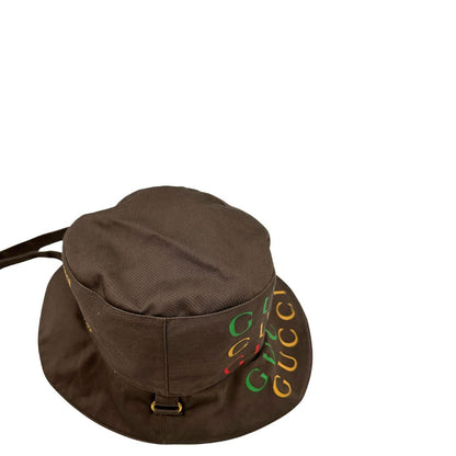 Cappello Gucci marrone tg. S