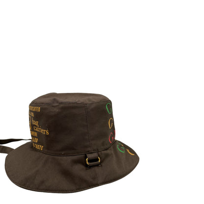 Cappello Gucci marrone tg. S