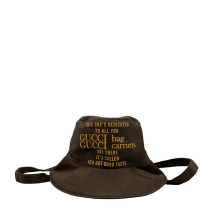 Cappello Gucci marrone tg. S