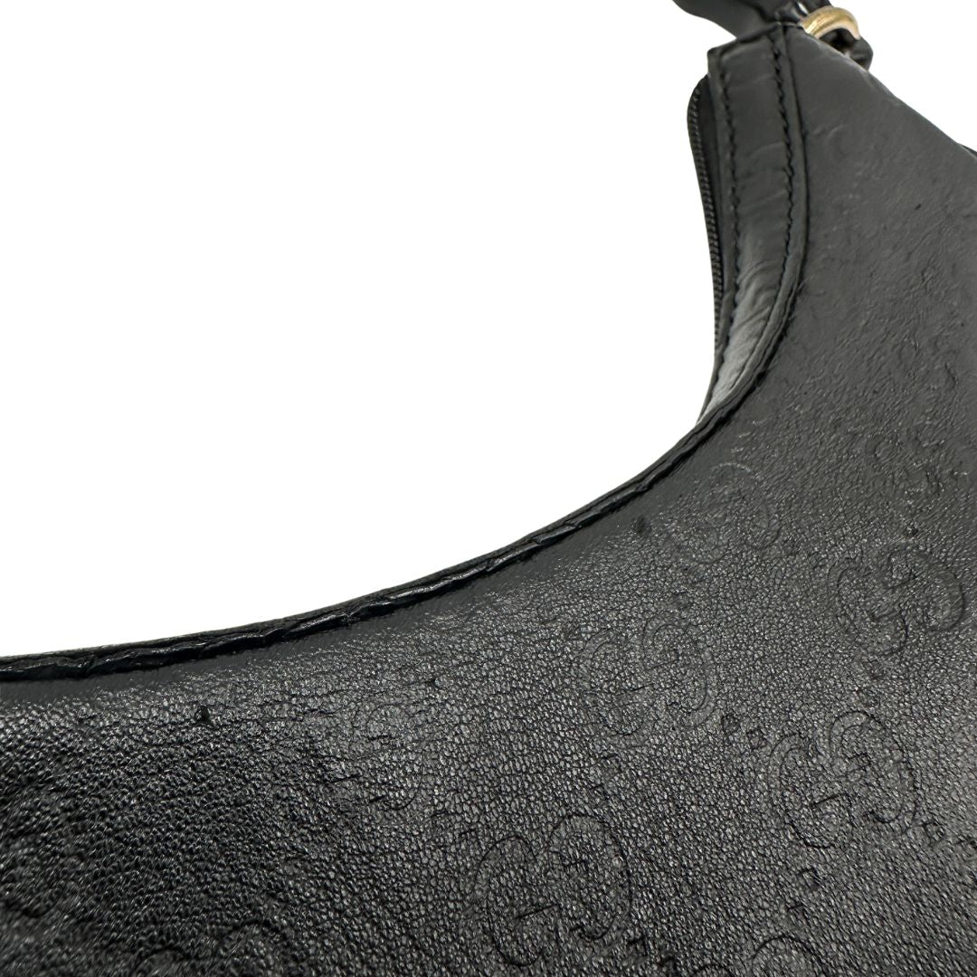 Hobo Gucci Bamboo nera