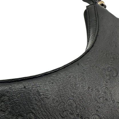 Hobo Gucci Bamboo nera
