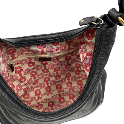 Hobo Gucci Bamboo nera
