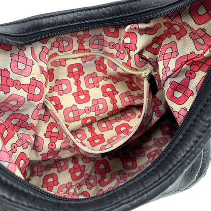 Hobo Gucci Bamboo nera
