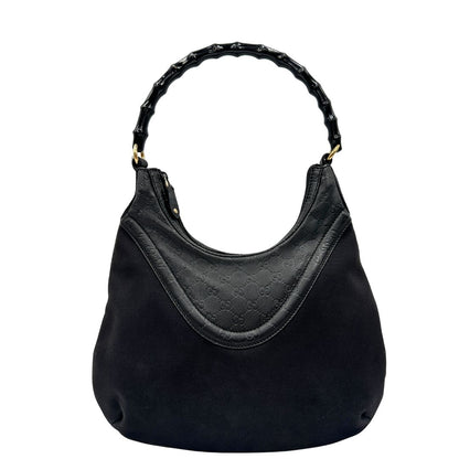 Hobo Gucci Bamboo nera