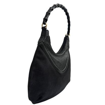 Hobo Gucci Bamboo nera