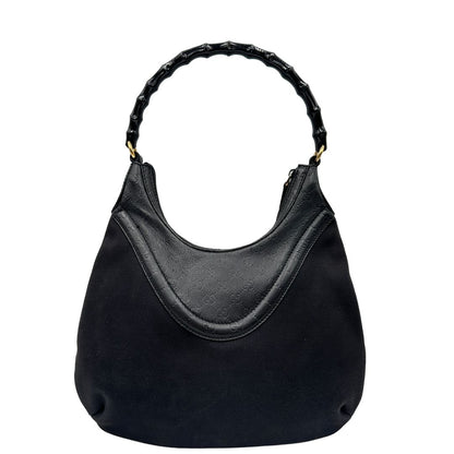 Hobo Gucci Bamboo nera
