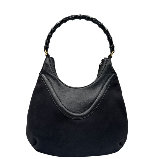 Hobo Gucci Bamboo nera