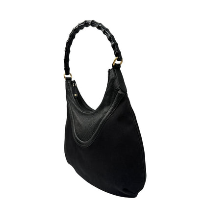 Hobo Gucci Bamboo nera