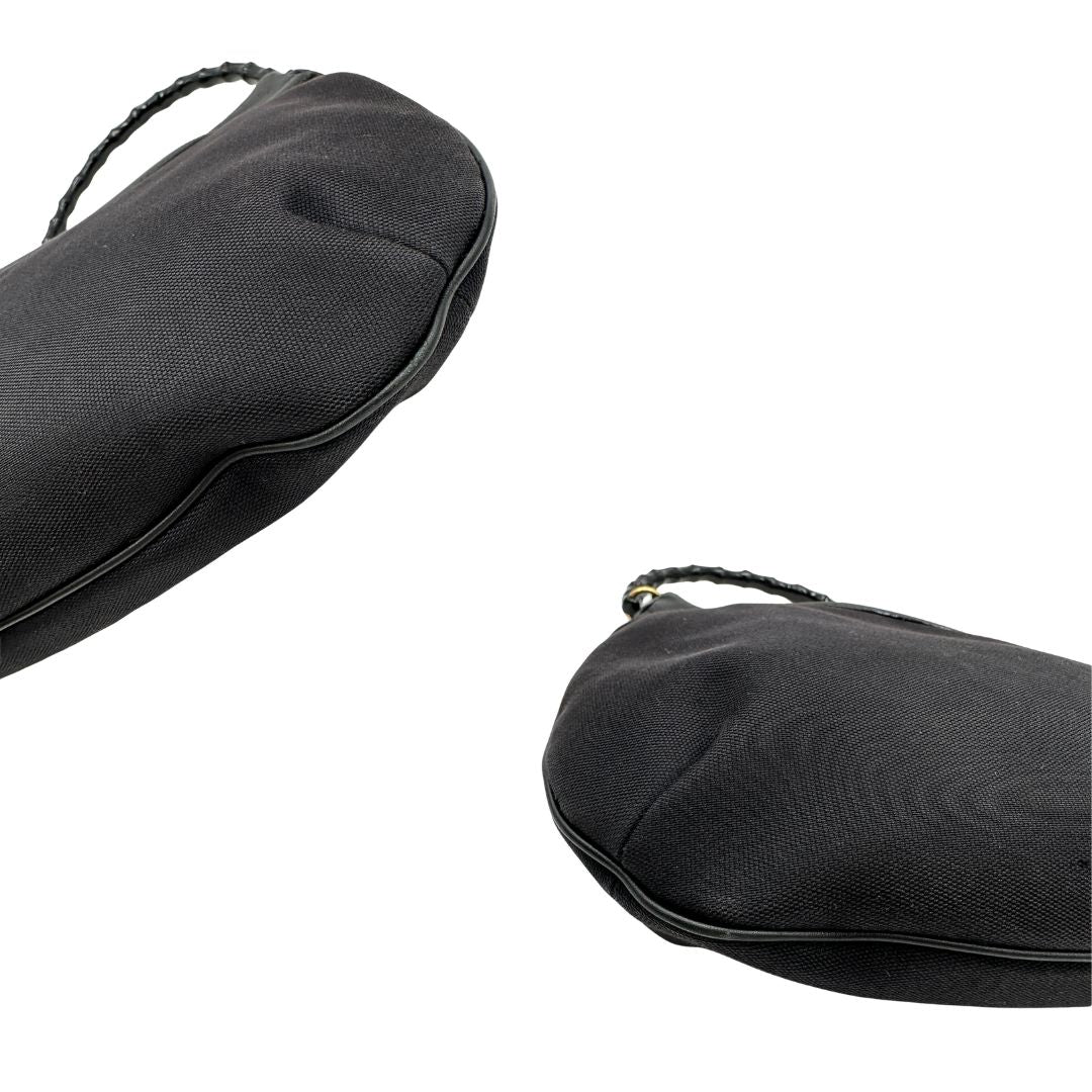 Hobo Gucci Bamboo nera