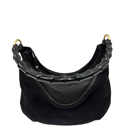 Hobo Gucci Bamboo nera