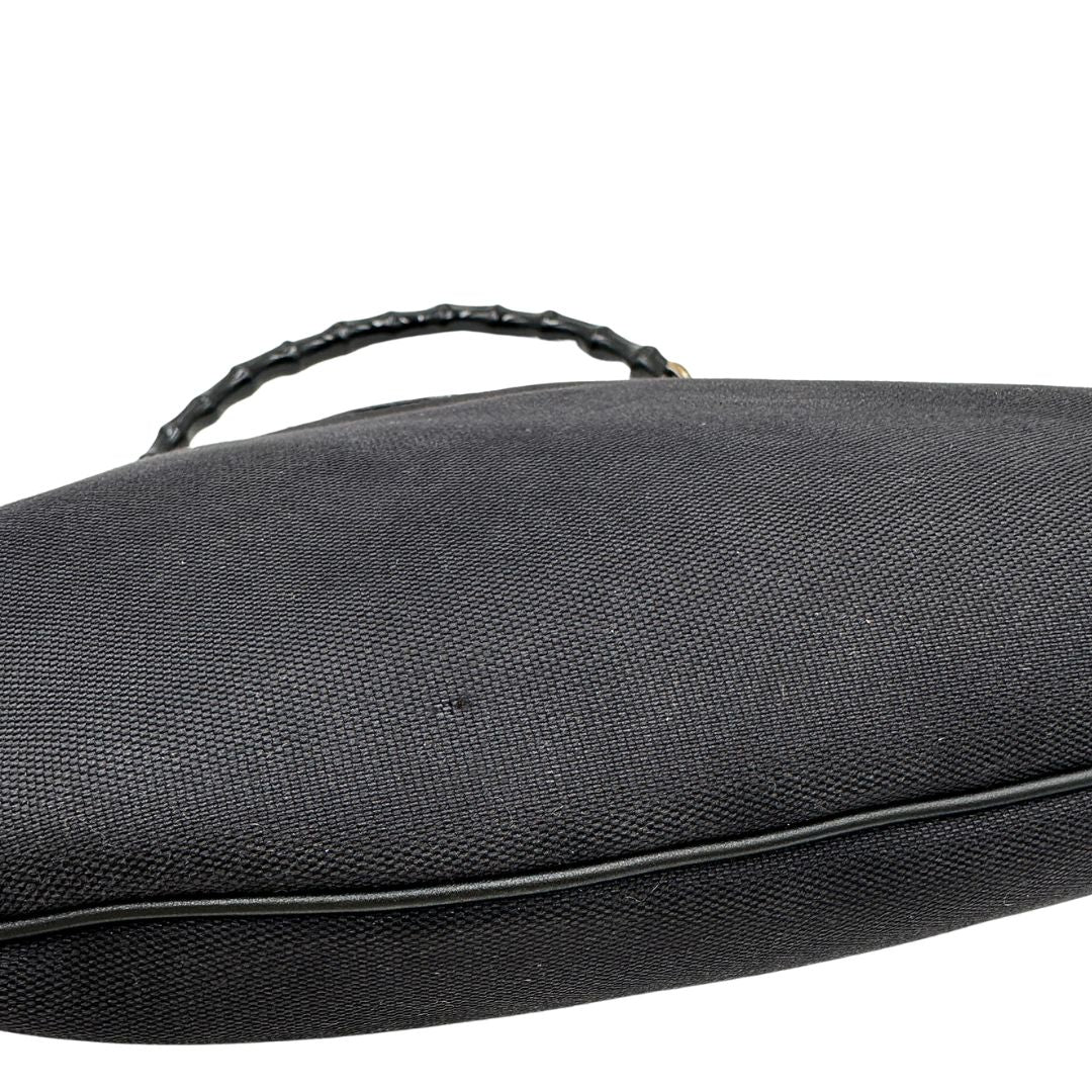 Hobo Gucci Bamboo nera