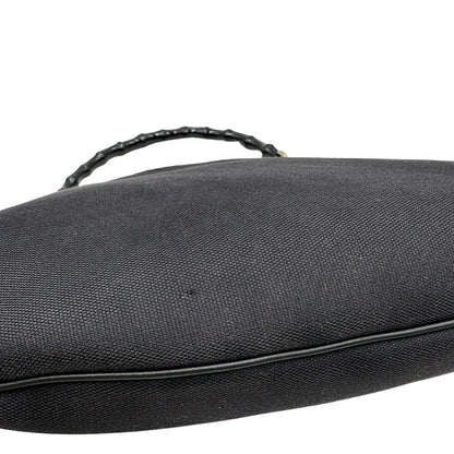 Hobo Gucci Bamboo nera