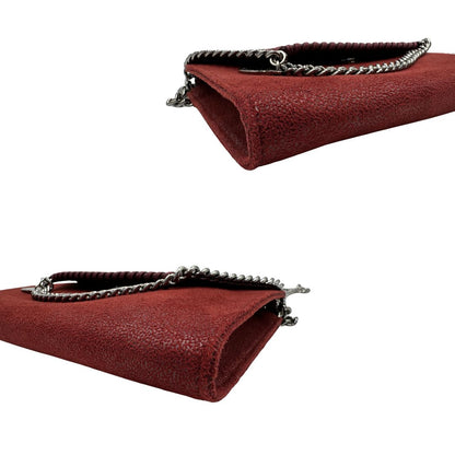 Tracolla Falabella Stella McCartney bordeaux