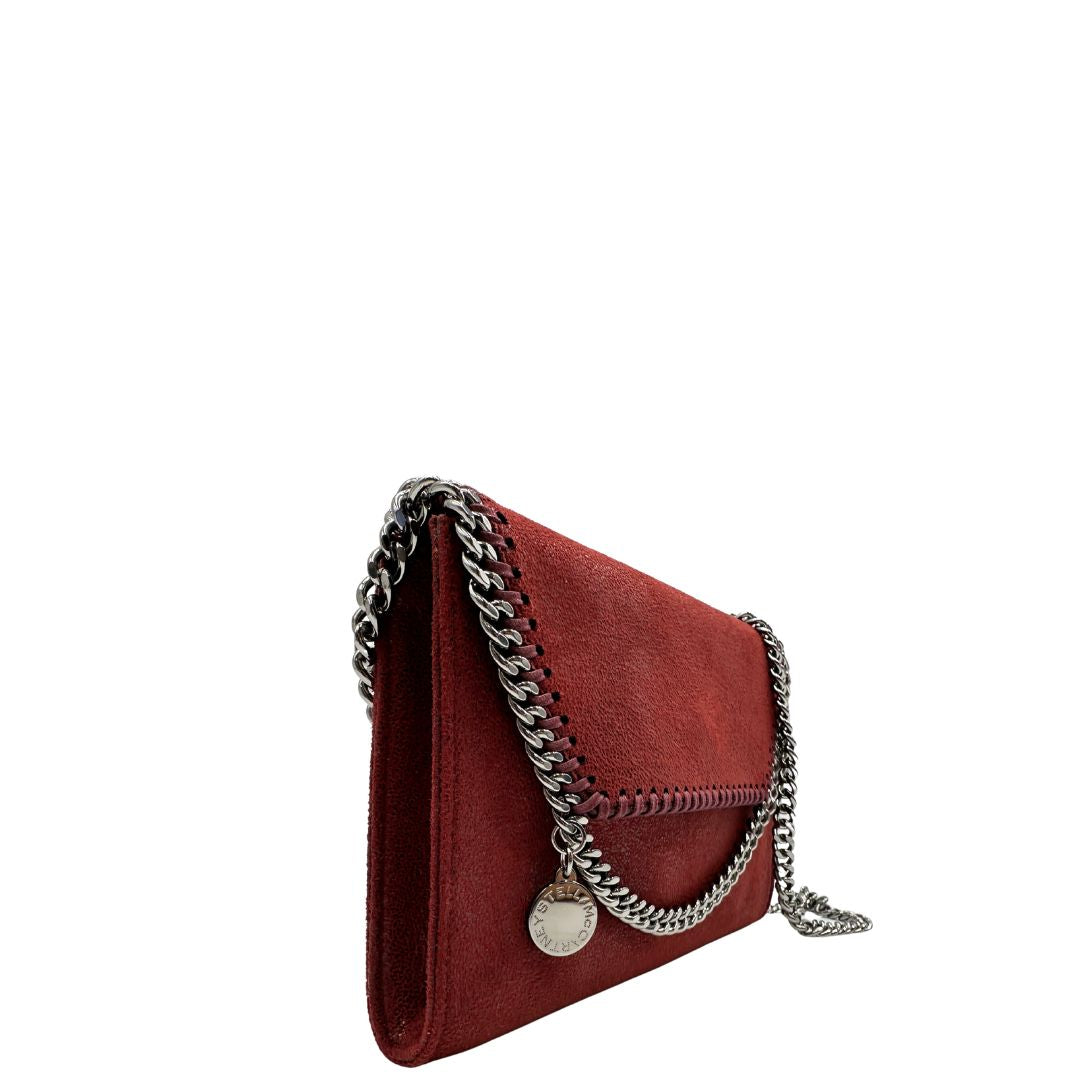 Tracolla Falabella Stella McCartney bordeaux