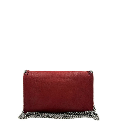 Tracolla Falabella Stella McCartney bordeaux