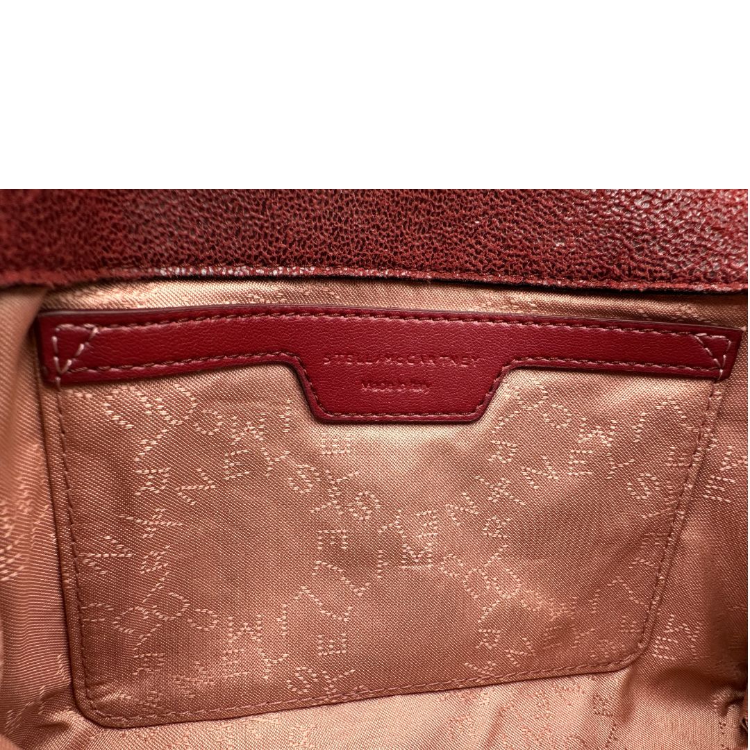 Tracolla Falabella Stella McCartney bordeaux