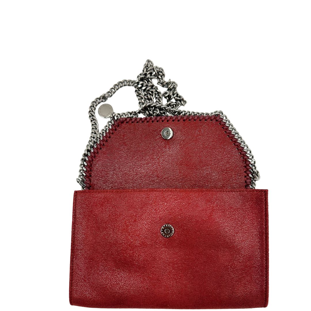 Tracolla Falabella Stella McCartney bordeaux