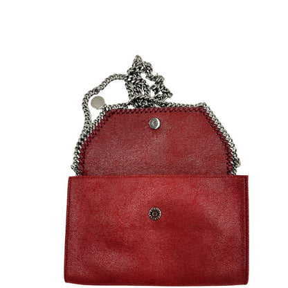 Tracolla Falabella Stella McCartney bordeaux