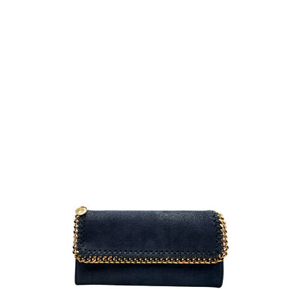 Portafoglio Stella McCartney blu