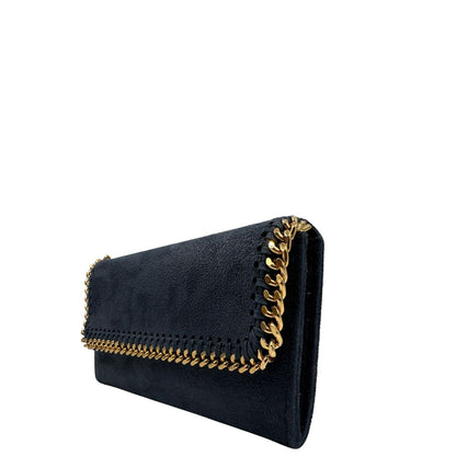 Portafoglio Stella McCartney blu