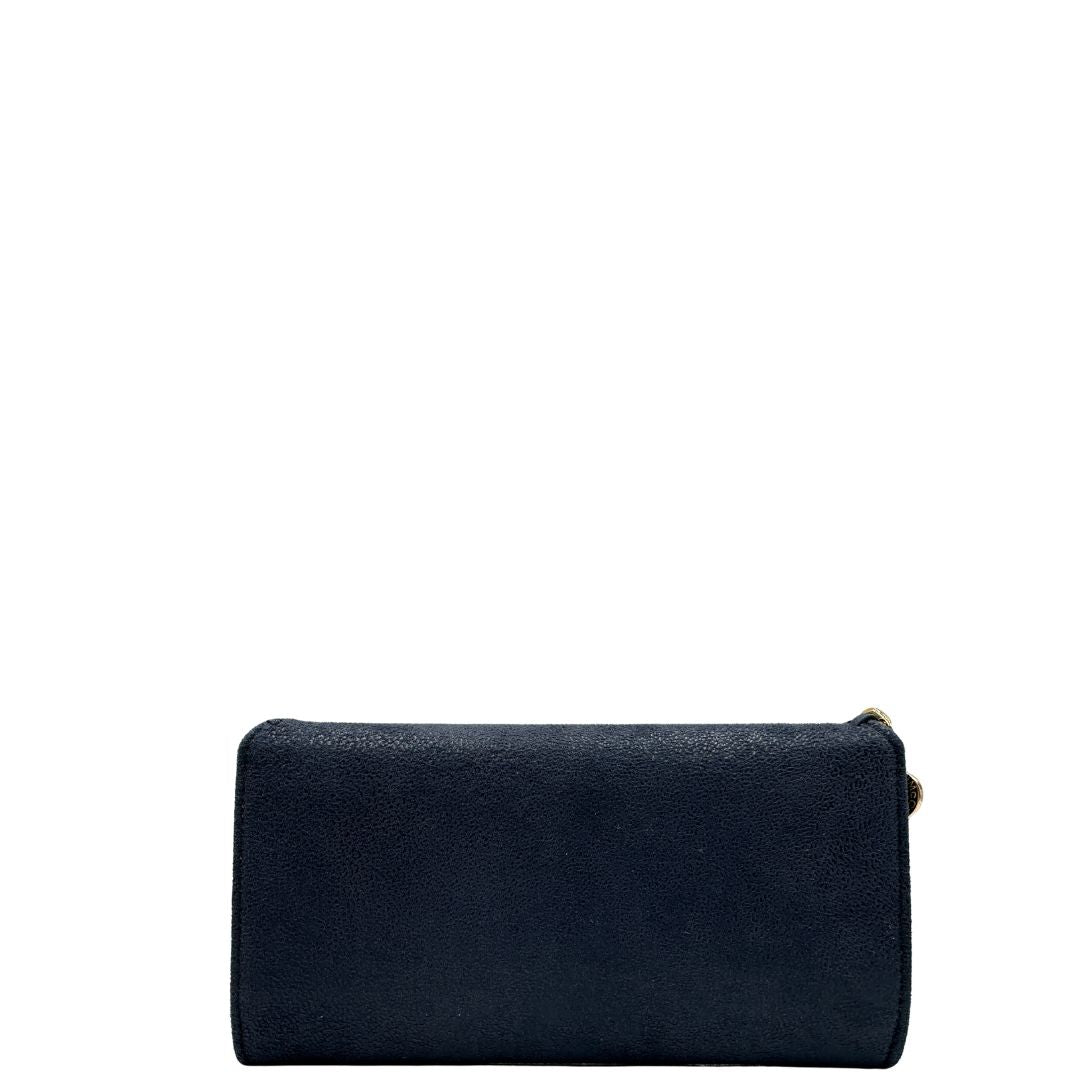 Portafoglio Stella McCartney blu