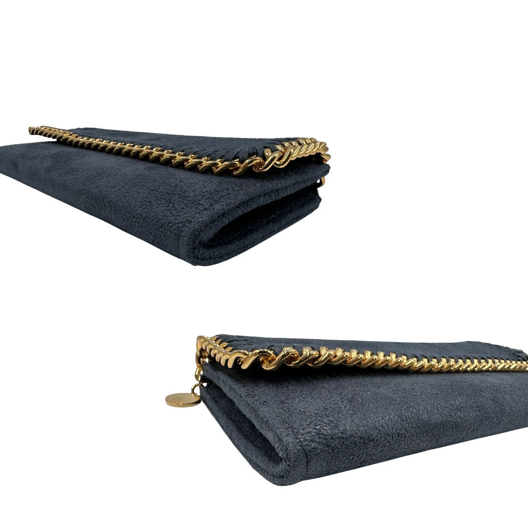 Portafoglio Stella McCartney blu