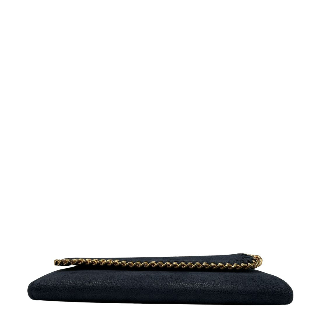 Portafoglio Stella McCartney blu