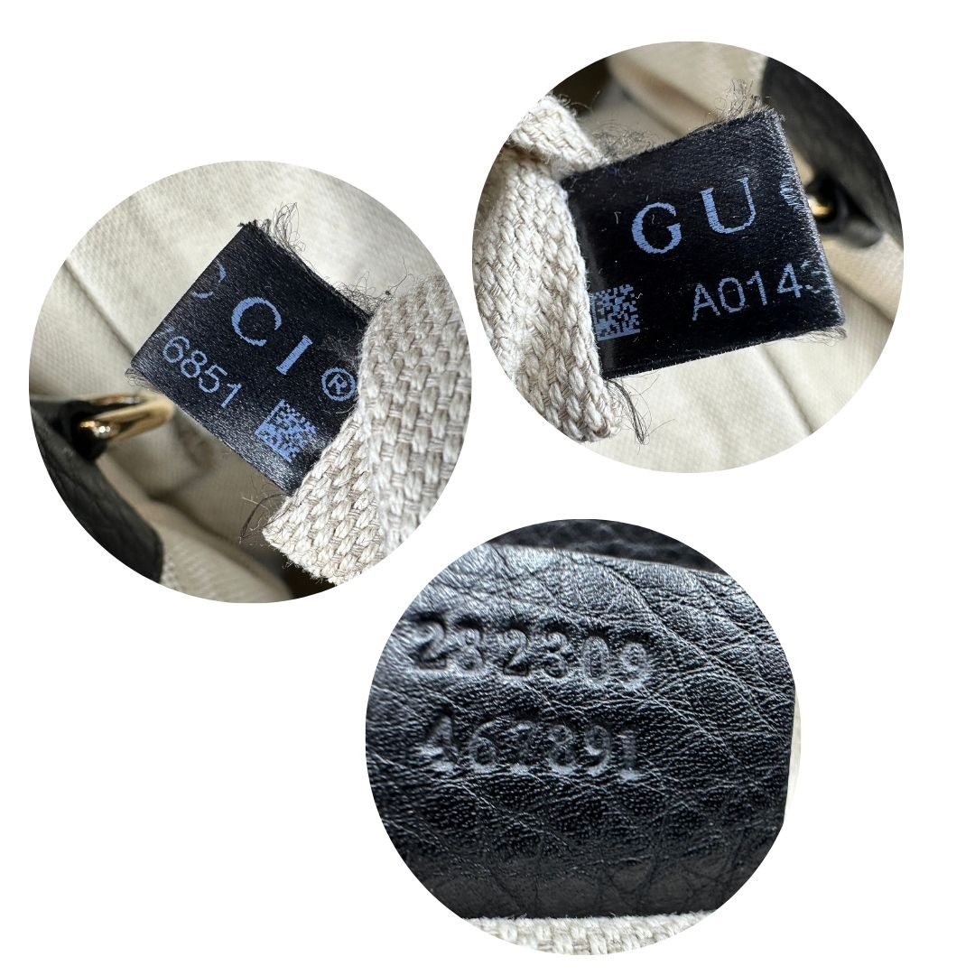 Borsa Gucci Soho nera