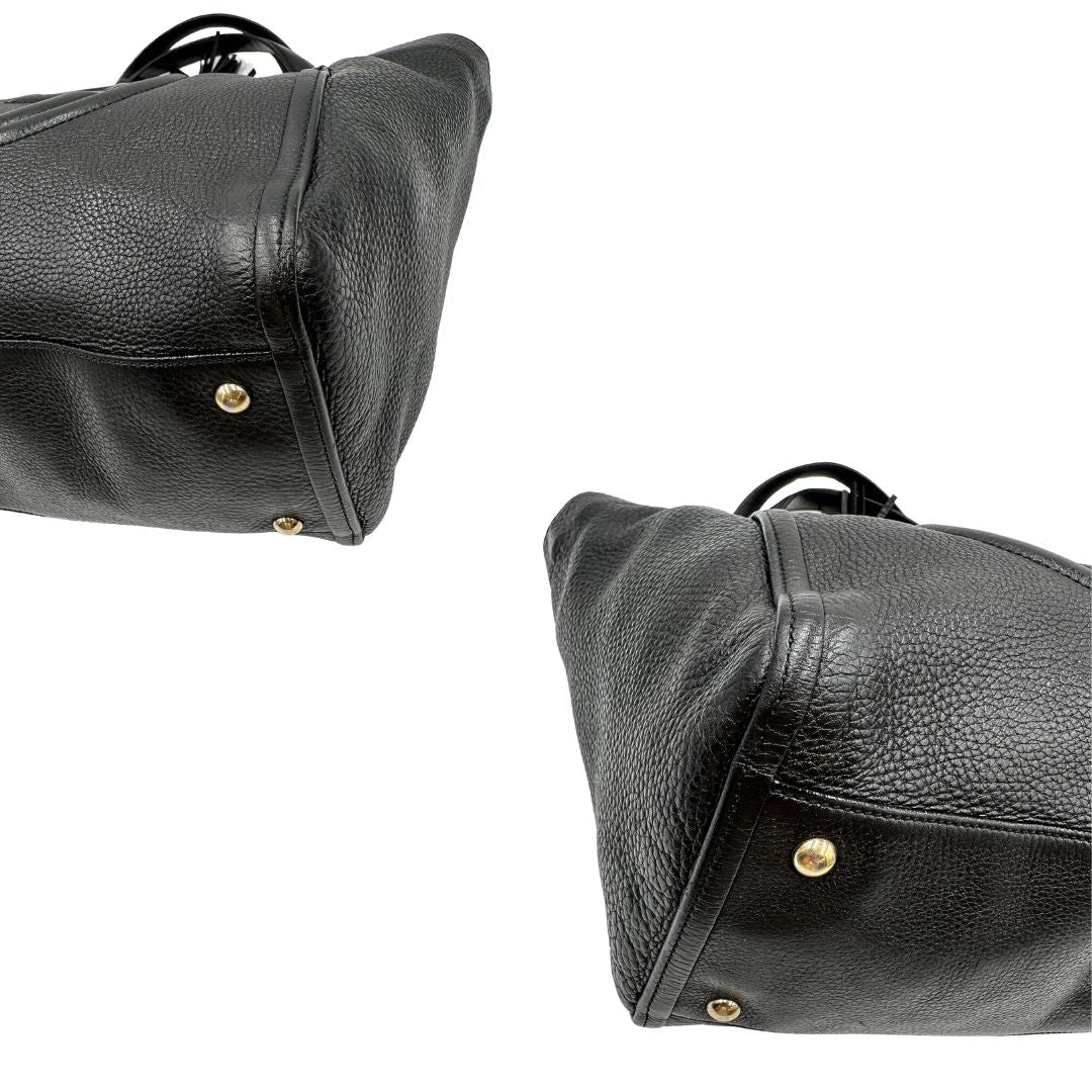 Borsa Gucci Soho nera