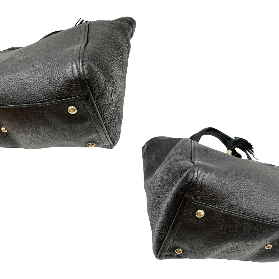 Borsa Gucci Soho nera