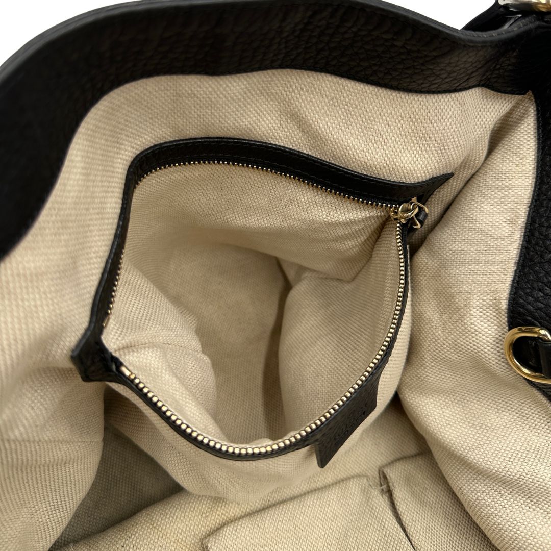 Borsa Gucci Soho nera
