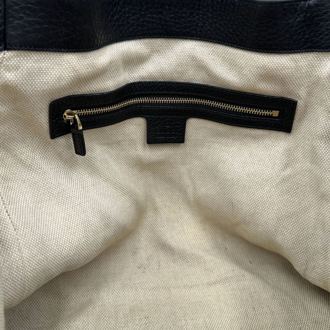 Borsa Gucci Soho nera