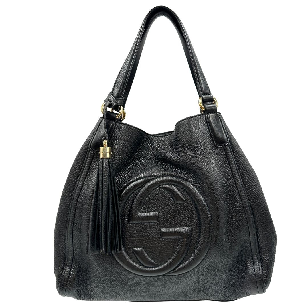 Borsa Gucci Soho nera