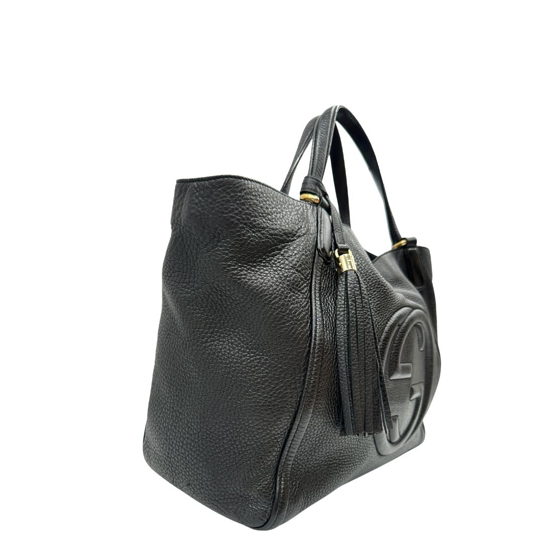 Borsa Gucci Soho nera