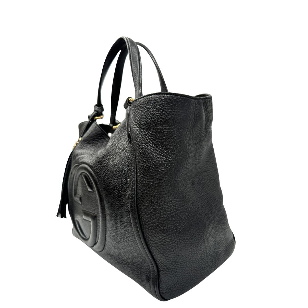 Borsa Gucci Soho nera