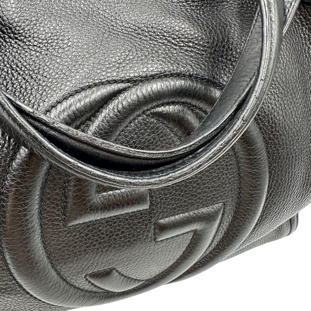 Borsa Gucci Soho nera
