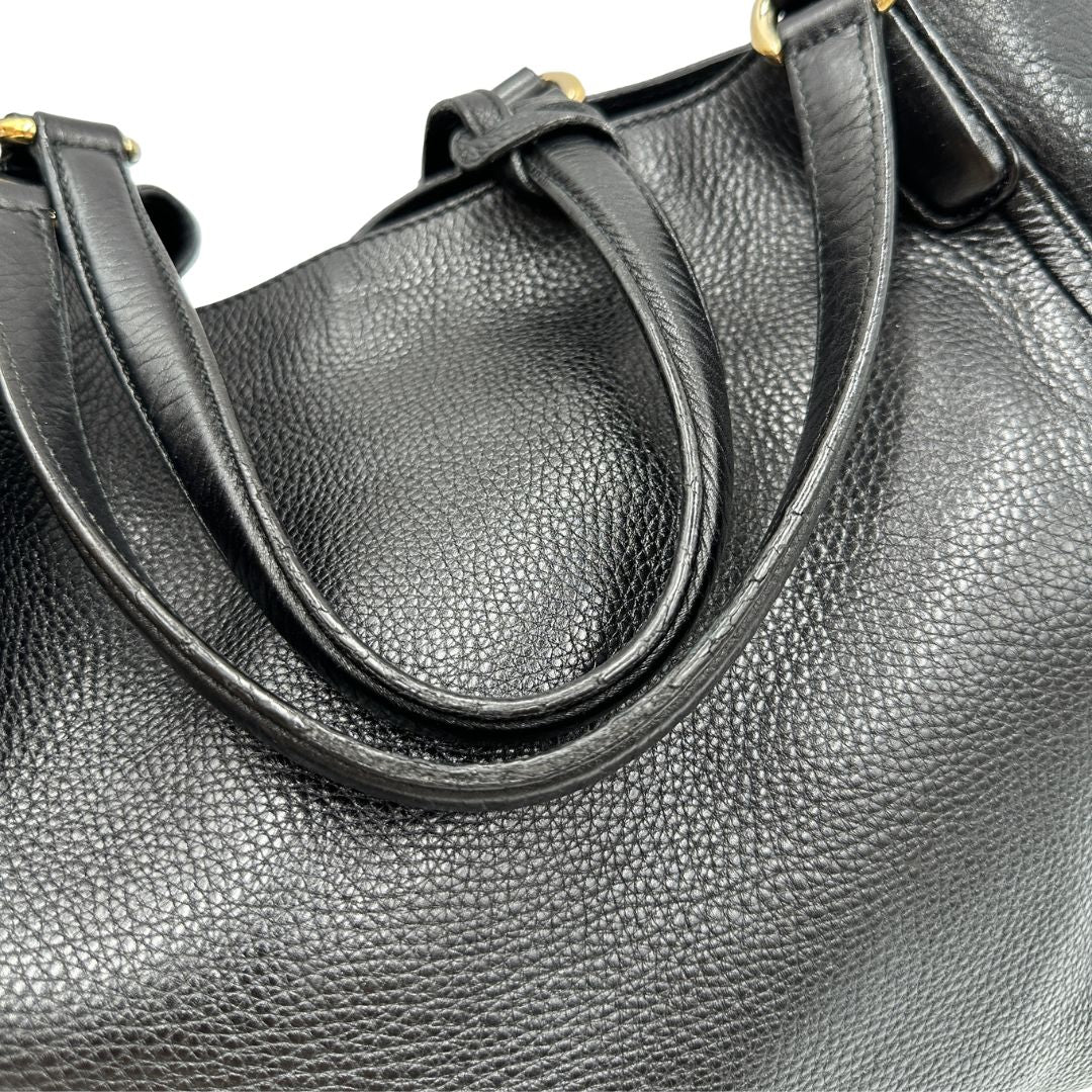 Borsa Gucci Soho nera