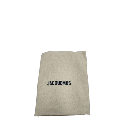 Le Rond Carré Jacquemus bianca