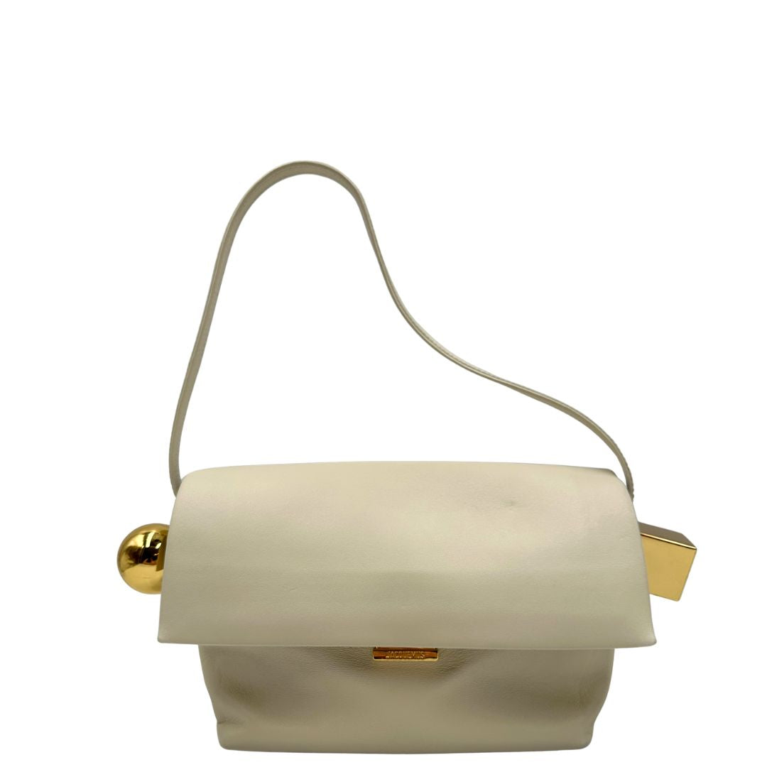 Le Rond Carré Jacquemus bianca