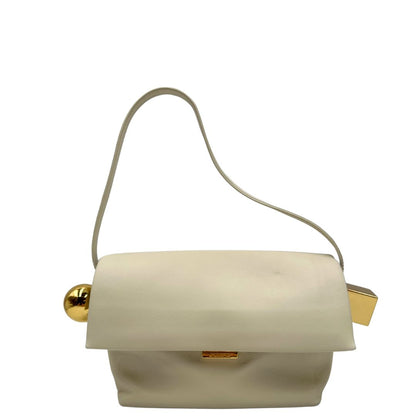 Le Rond Carré Jacquemus bianca