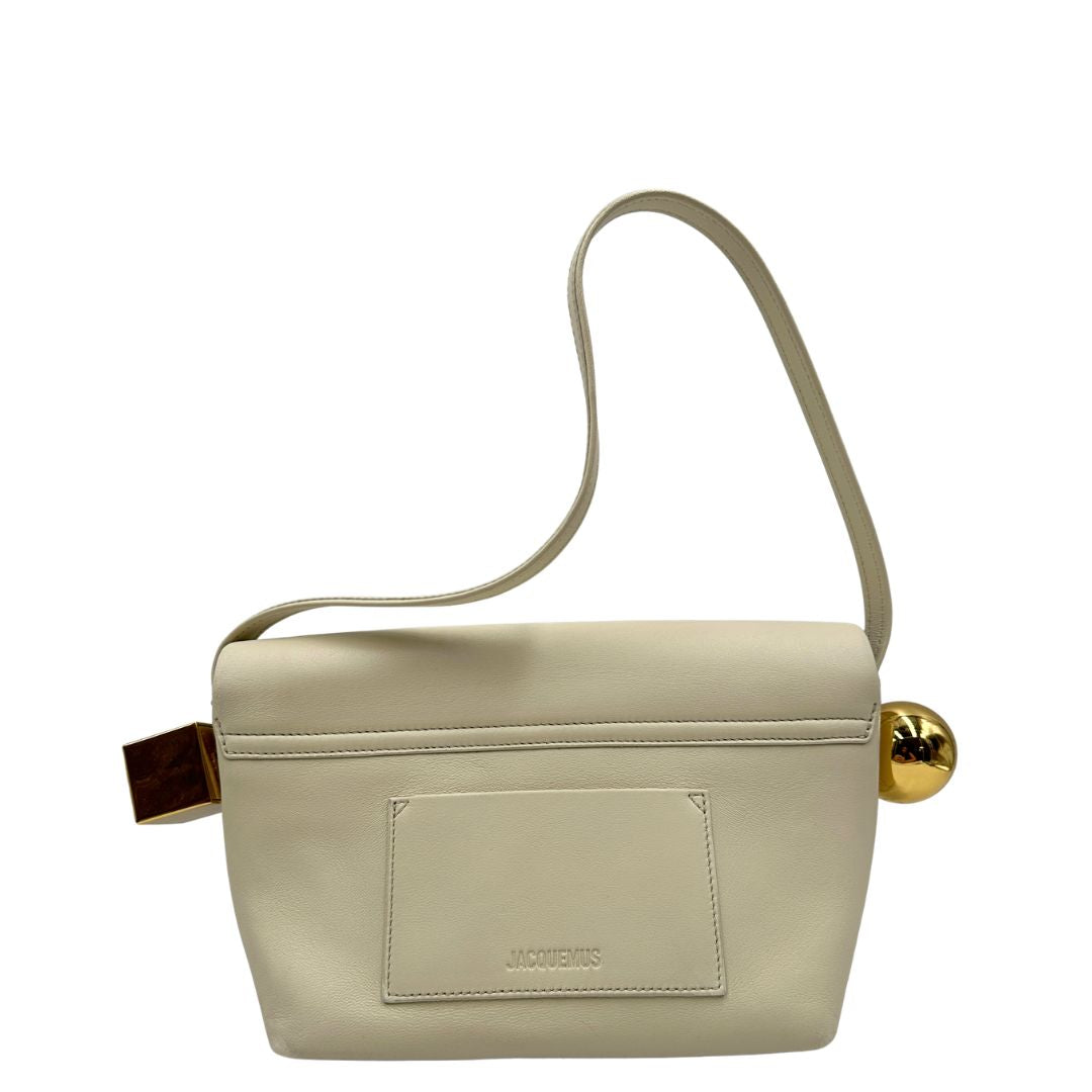 Le Rond Carré Jacquemus bianca