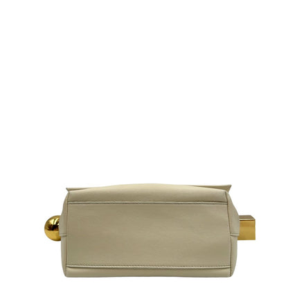 Le Rond Carré Jacquemus bianca