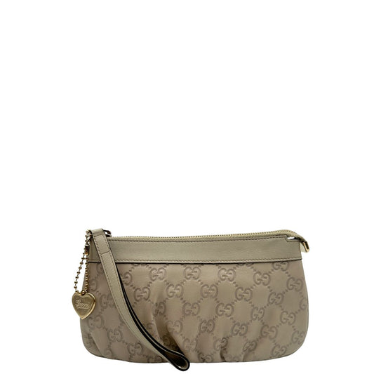 Pochette Gucci Guccissima