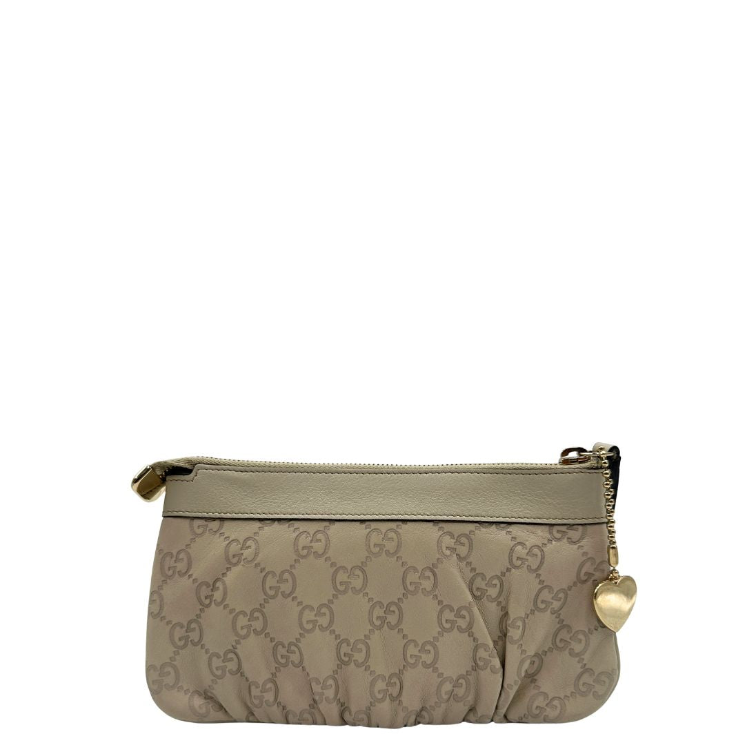 Pochette Gucci Guccissima