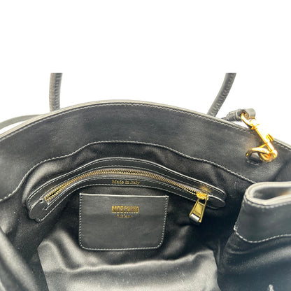 Tote Moschino nera
