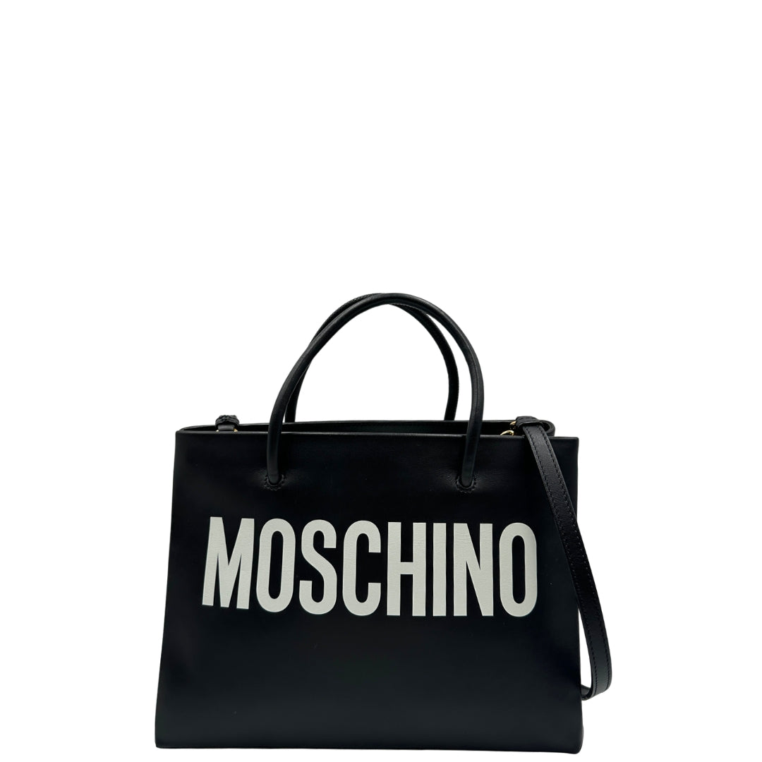 Tote Moschino nera